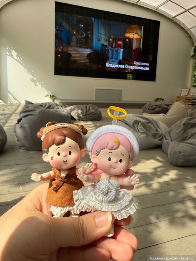 Малышки Hanamaki в парке — Другие мини