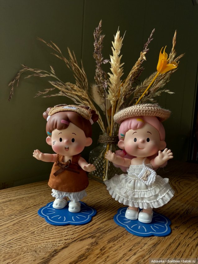 Малышки Hanamaki в парке — Другие мини (фото 9)