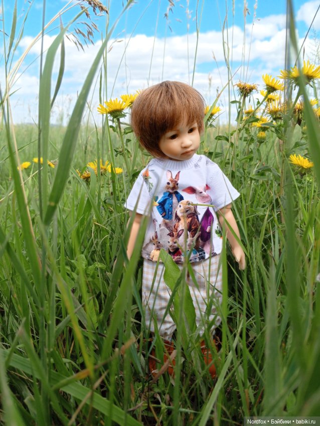 Мо, самый милый в мире мальчик