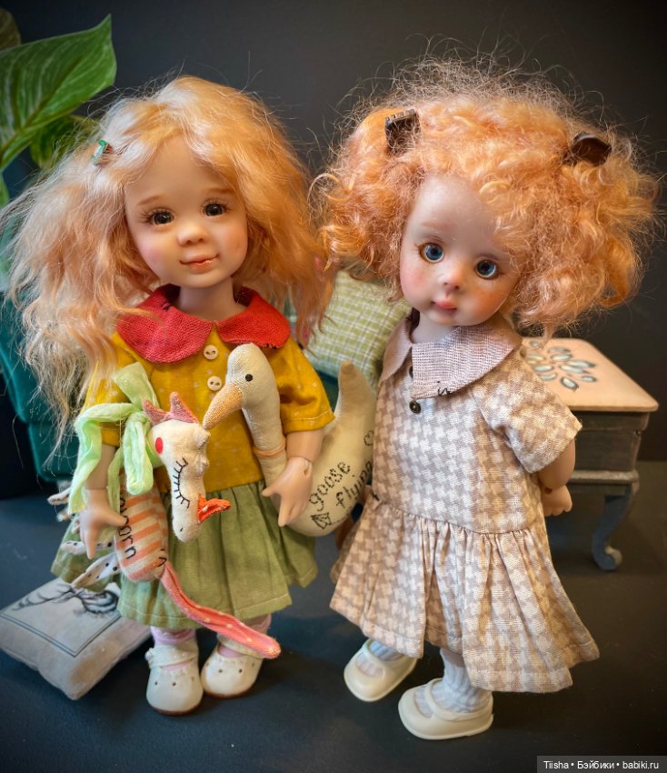 Забавные гномики от Оксаны Мироновой Miroxdoll