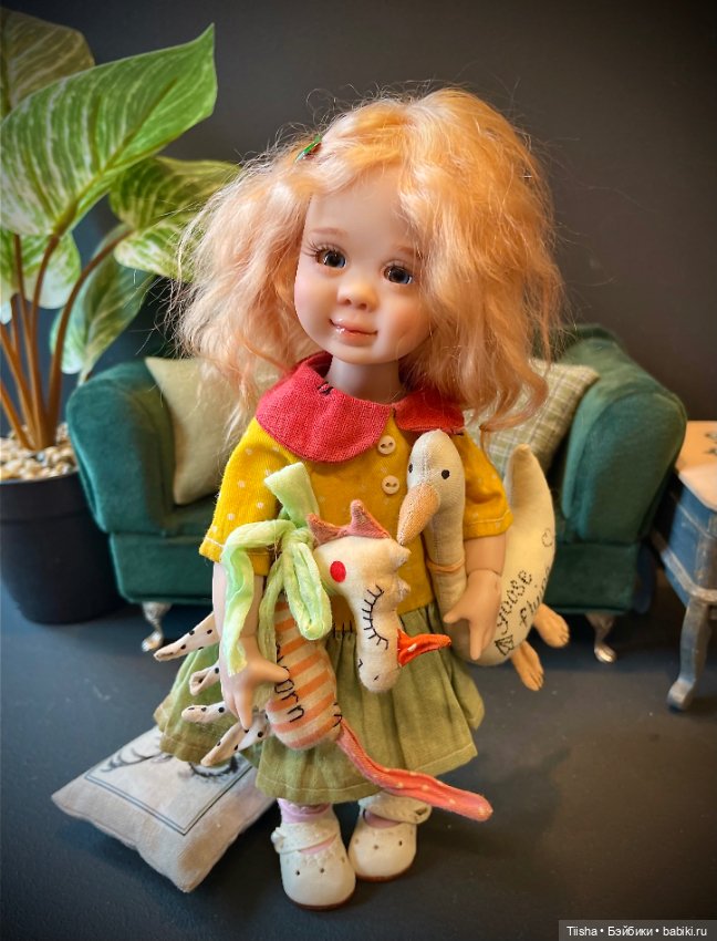 Забавные гномики от Оксаны Мироновой Miroxdoll