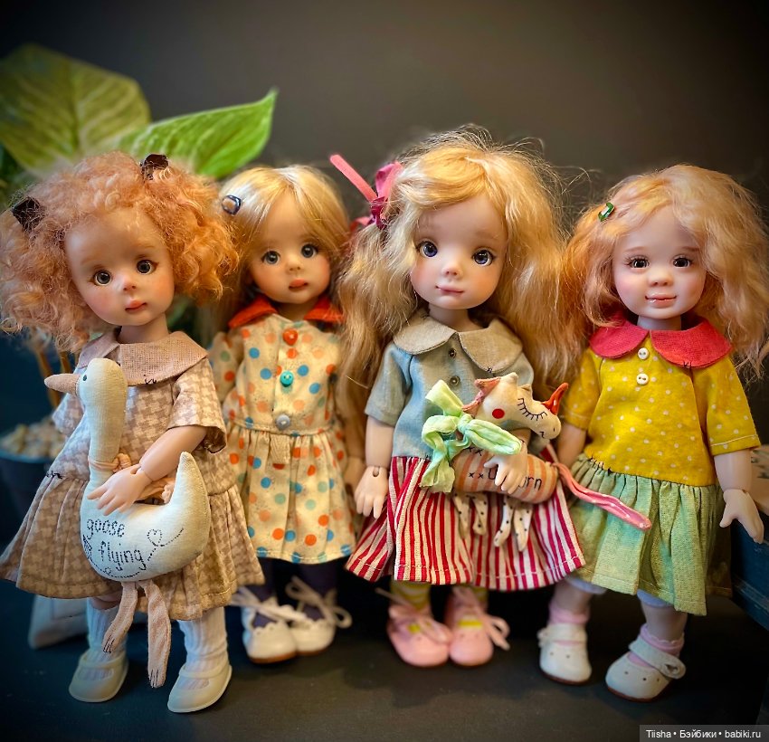 Забавные гномики от Оксаны Мироновой Miroxdoll