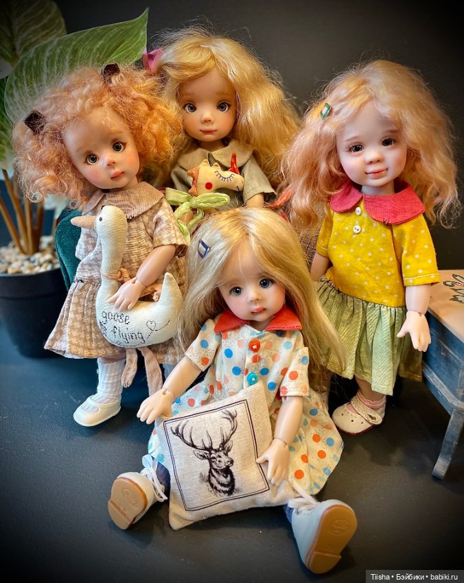 Забавные гномики от Оксаны Мироновой Miroxdoll (фото 2)