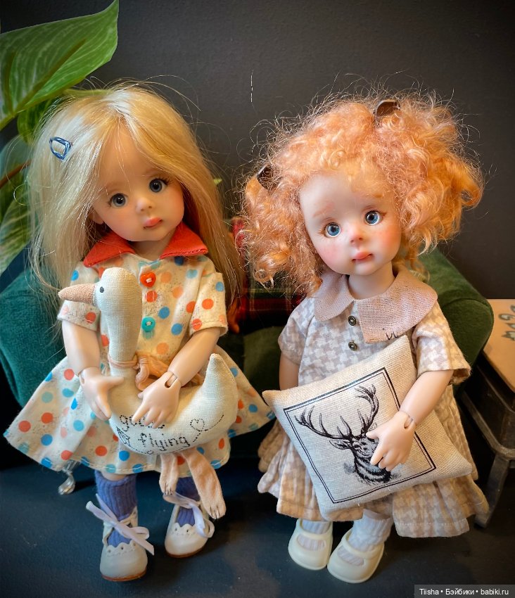 Забавные гномики от Оксаны Мироновой Miroxdoll