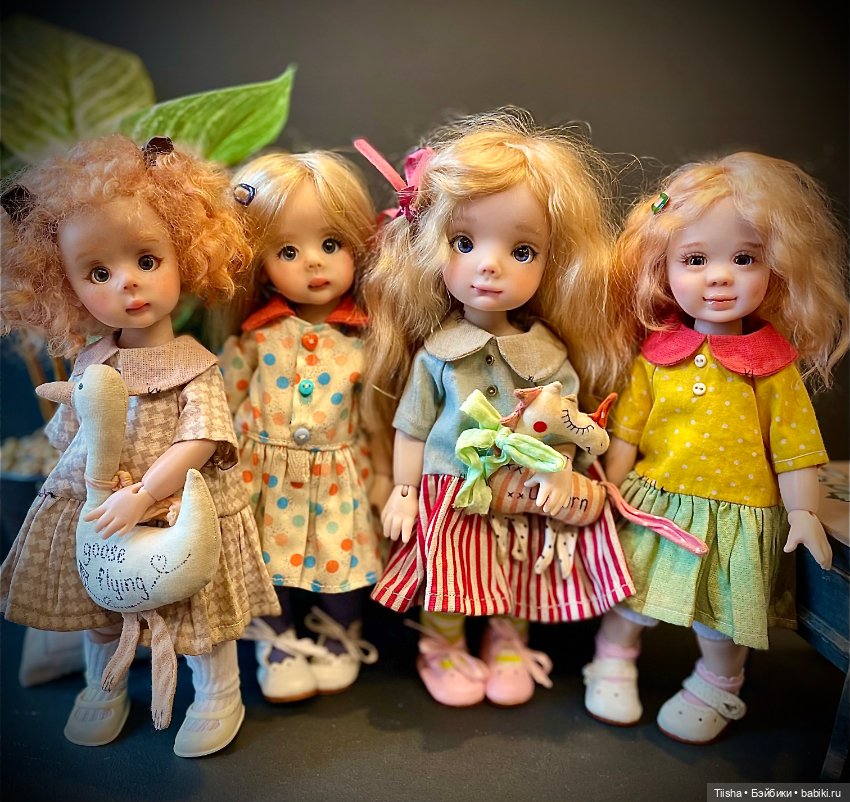 Забавные гномики от Оксаны Мироновой Miroxdoll