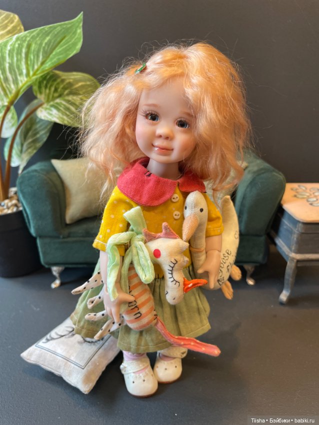 Забавные гномики от Оксаны Мироновой Miroxdoll