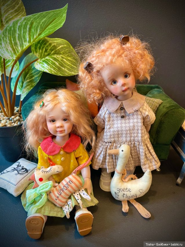 Забавные гномики от Оксаны Мироновой Miroxdoll