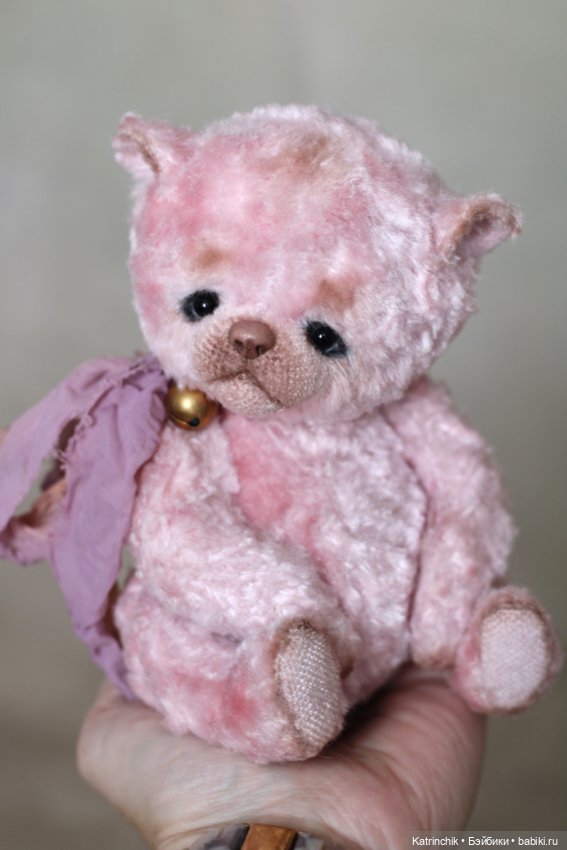 Мишутка Зефирка — Авторские мишки Тедди и друзья: фото (фото 6)