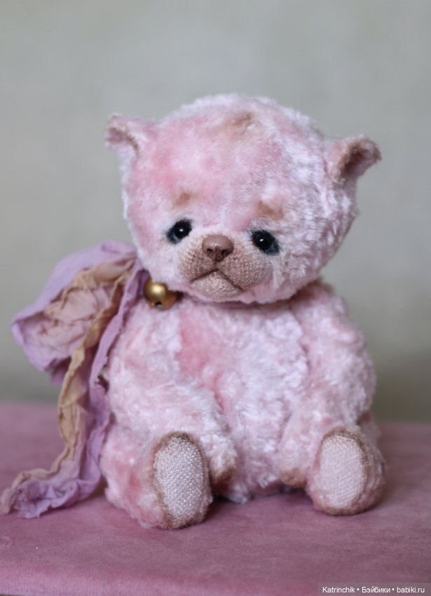 Мишутка Зефирка — Авторские мишки Тедди и друзья: фото (фото 3)