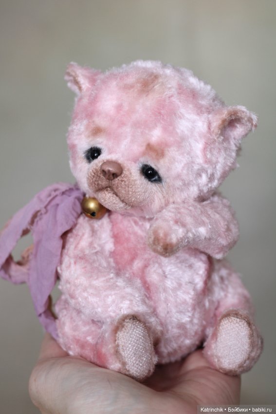 Мишутка Зефирка — Авторские мишки Тедди и друзья: фото (фото 5)