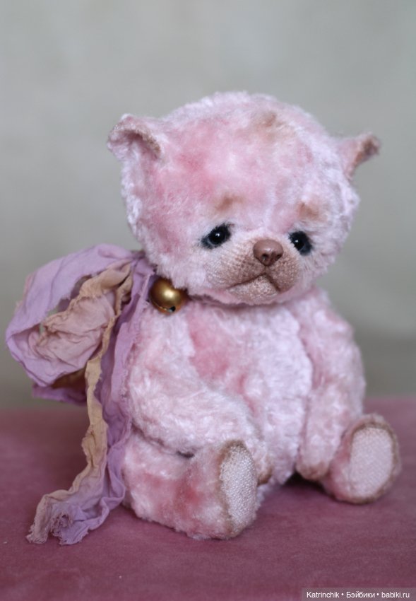 Мишутка Зефирка — Авторские мишки Тедди и друзья: фото (фото 4)