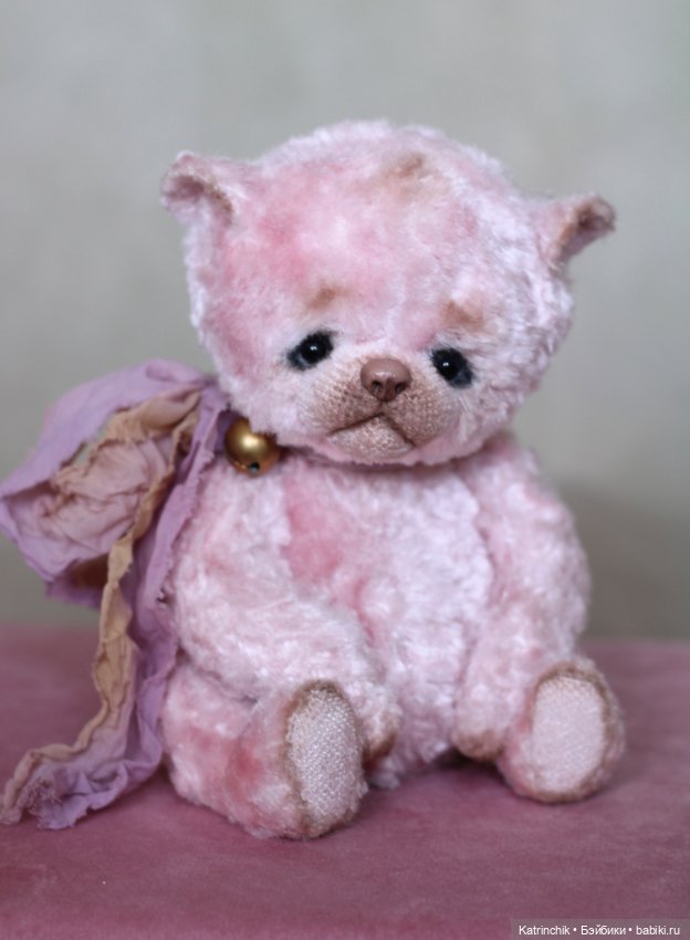 Мишутка Зефирка — Авторские мишки Тедди и друзья: фото (фото 2)