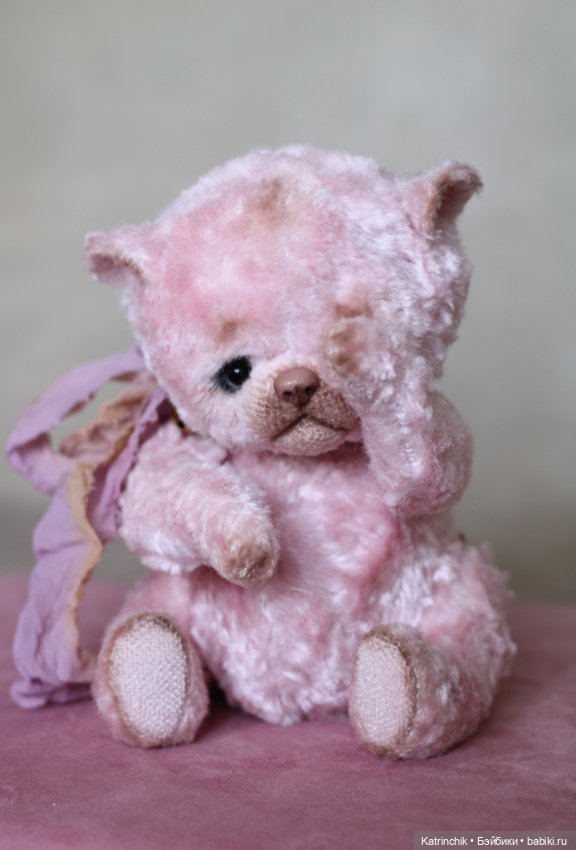 Мишутка Зефирка — Авторские мишки Тедди и друзья: фото