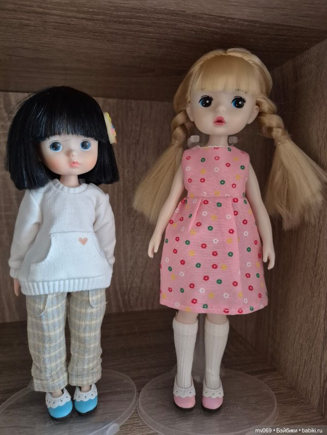 Имена для куколок — Куклы с Алиэкспресс (Aliexpress): Китайские шарнирные (фото 2)