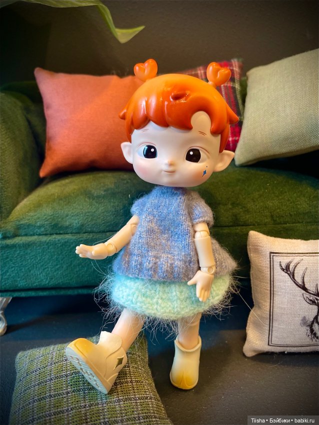 Шарнирная малышка Hacipupu (фото 10)