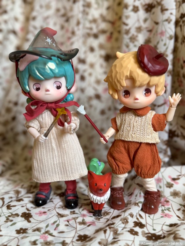 ✨Художник и волшебница ✨ — Куклы Penny's Box (Пенни Бокс): кентавры Antu