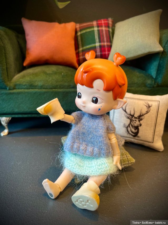 Шарнирная малышка Hacipupu (фото 8)