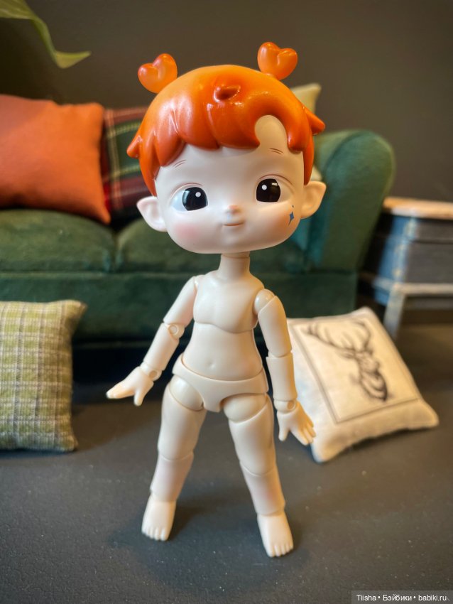 Шарнирная малышка Hacipupu (фото 3)
