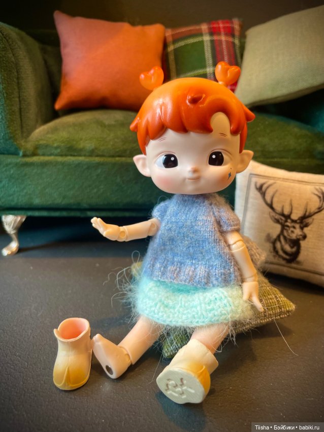 Шарнирная малышка Hacipupu (фото 7)