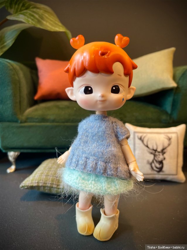 Шарнирная малышка Hacipupu