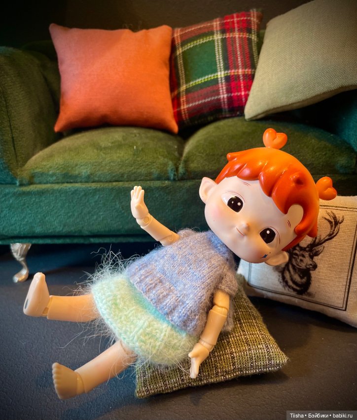 Шарнирная малышка Hacipupu (фото 5)