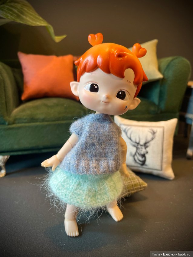 Шарнирная малышка Hacipupu (фото 4)