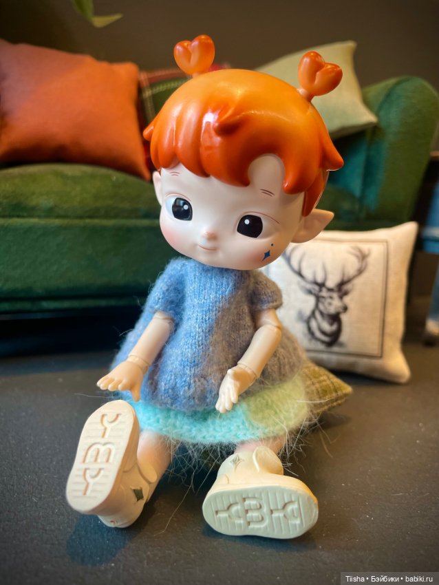 Шарнирная малышка Hacipupu (фото 9)