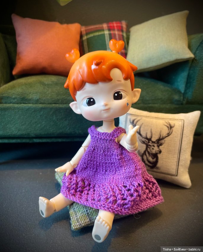 Шарнирная малышка Hacipupu