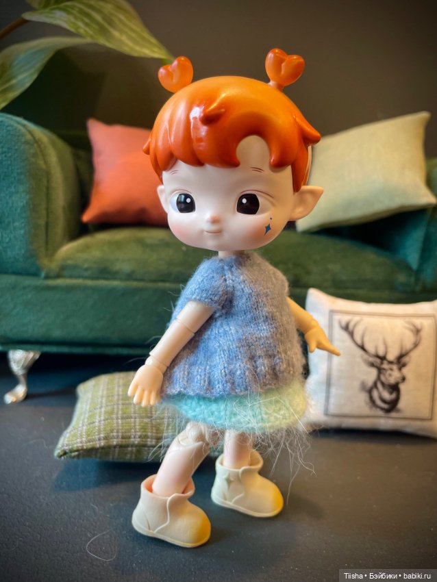 Шарнирная малышка Hacipupu