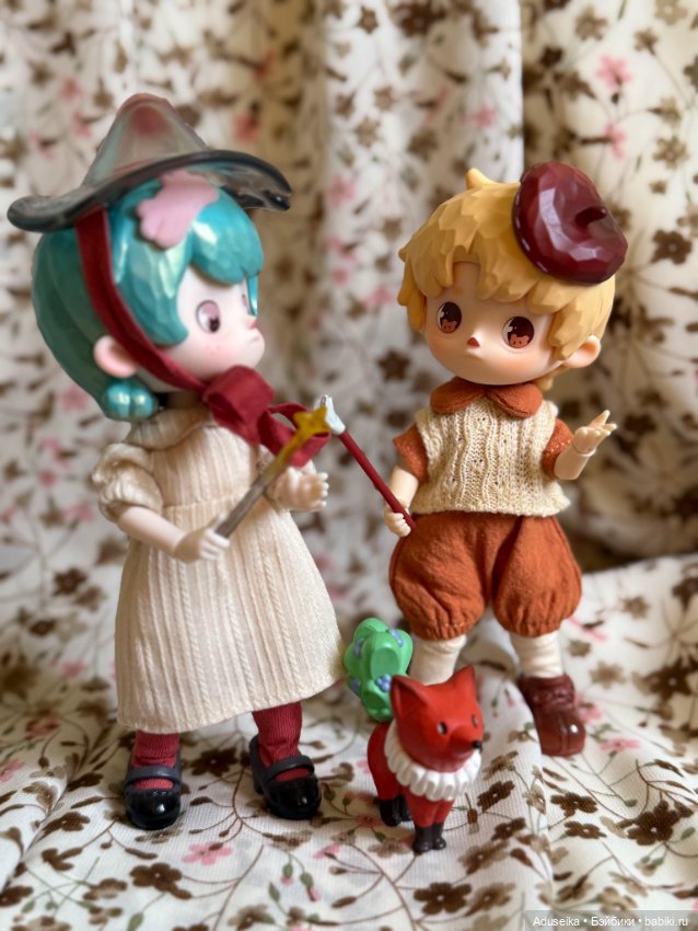 ✨Художник и волшебница ✨ — Куклы Penny's Box (Пенни Бокс): кентавры Antu