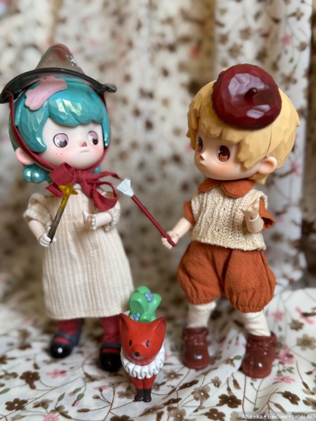 ✨Художник и волшебница ✨ — Куклы Penny's Box (Пенни Бокс): кентавры Antu