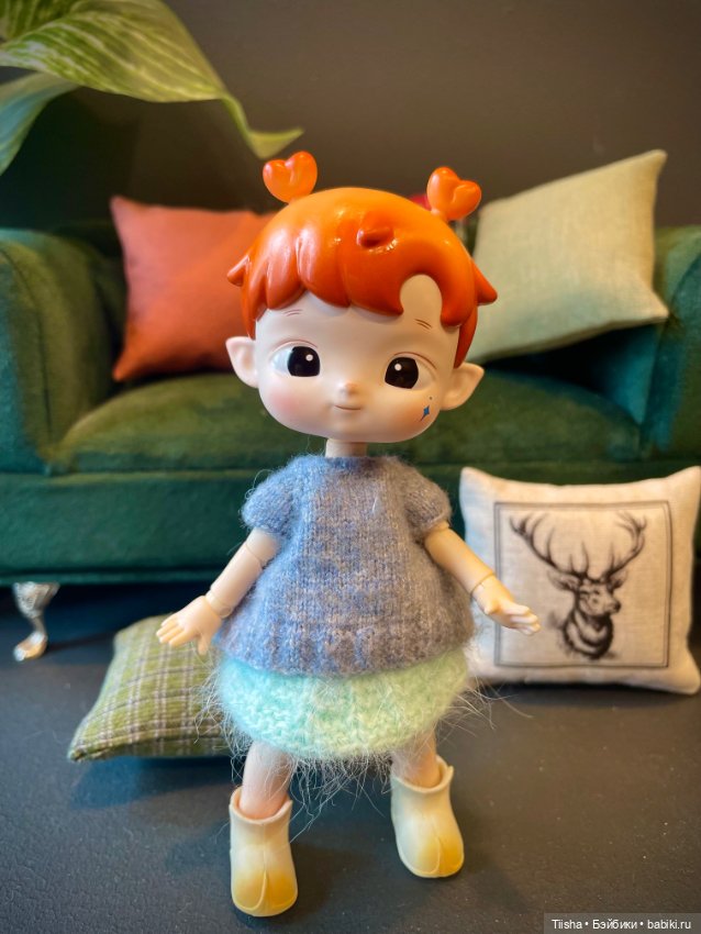 Шарнирная малышка Hacipupu