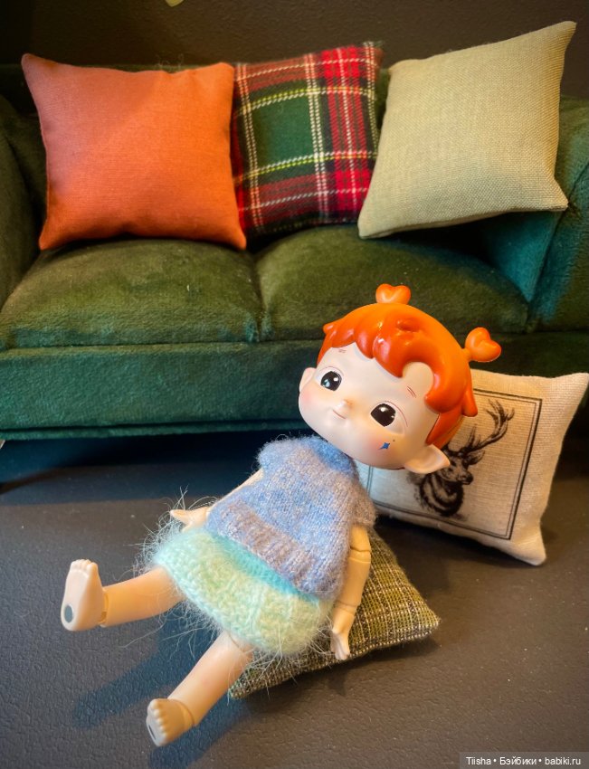 Шарнирная малышка Hacipupu (фото 6)