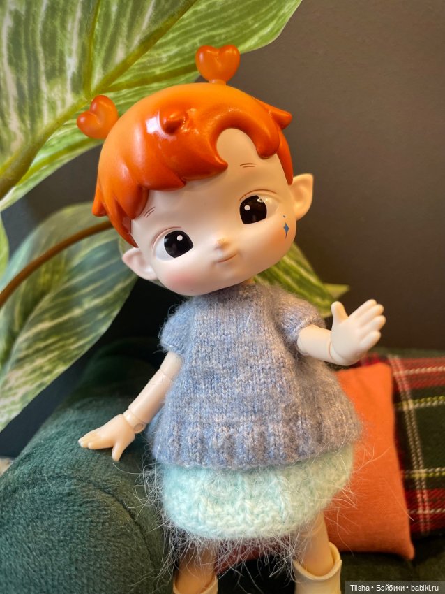 Шарнирная малышка Hacipupu