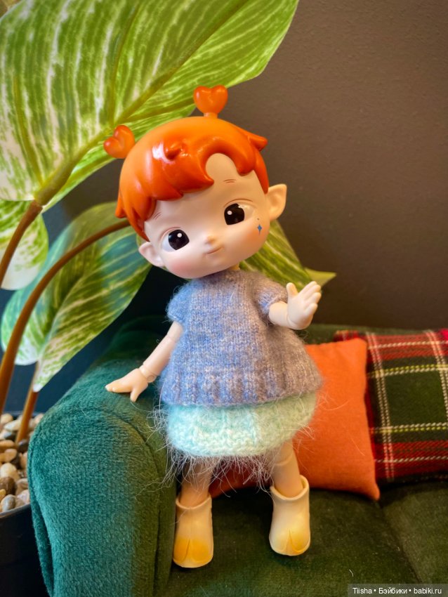 Шарнирная малышка Hacipupu