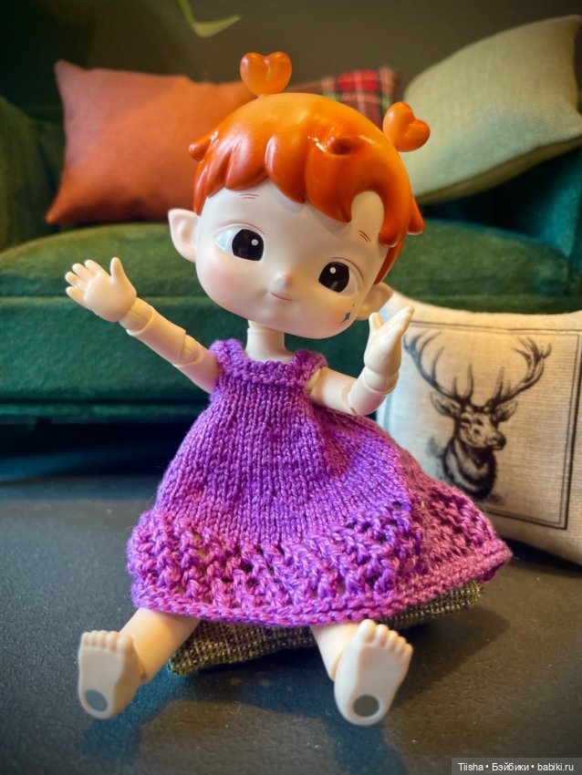 Шарнирная малышка Hacipupu (фото 2)