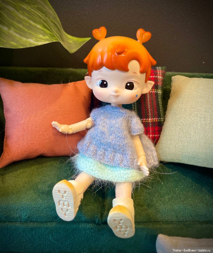 Шарнирная малышка Hacipupu