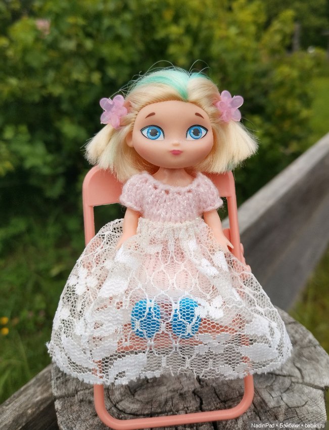 Привет Марианне от Снежки