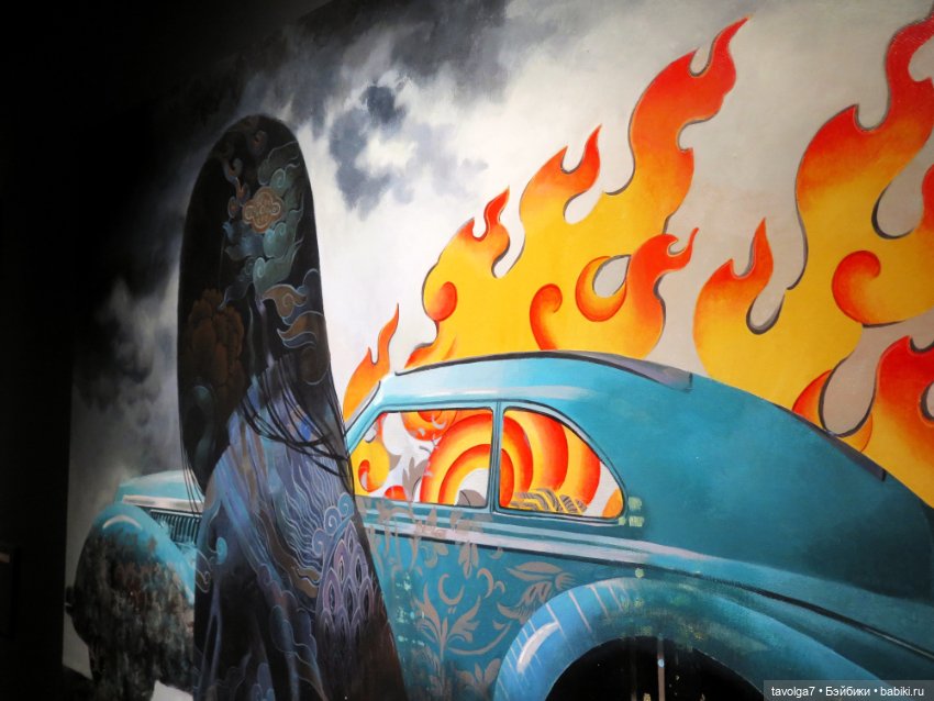 Зорикто Доржиев. Живопись. Девы