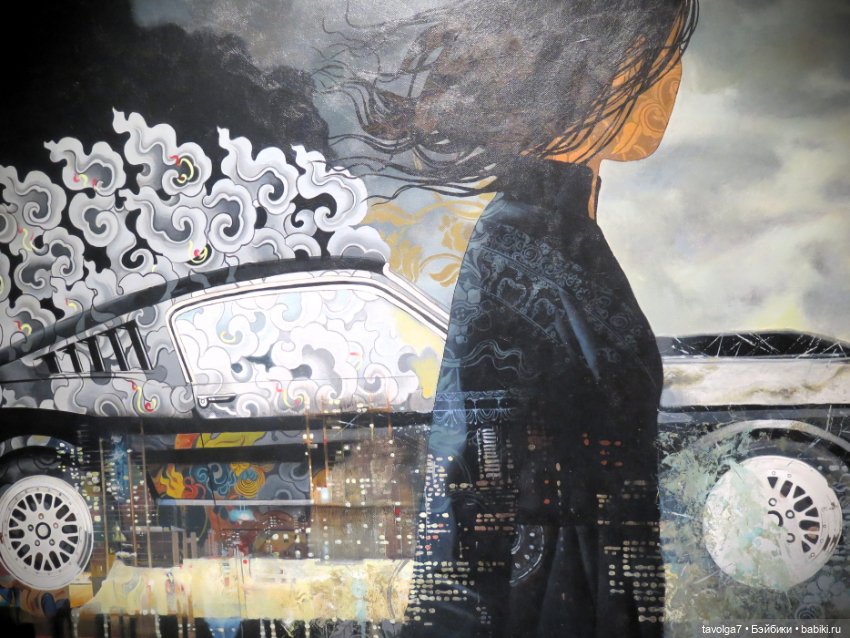 Зорикто Доржиев. Живопись. Девы