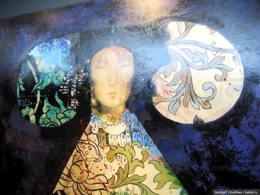 Зорикто Доржиев. Живопись. Девы (фото 6)