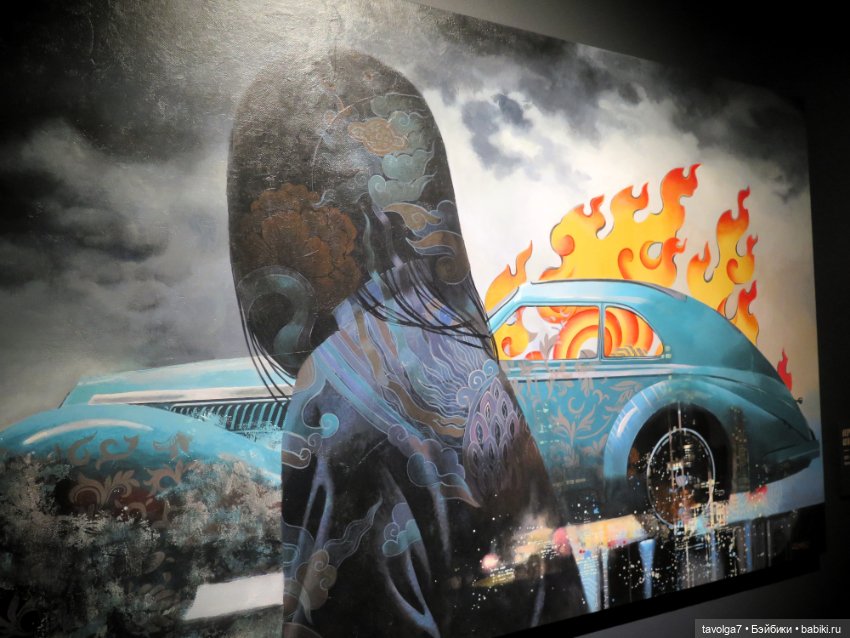 Зорикто Доржиев. Живопись. Девы