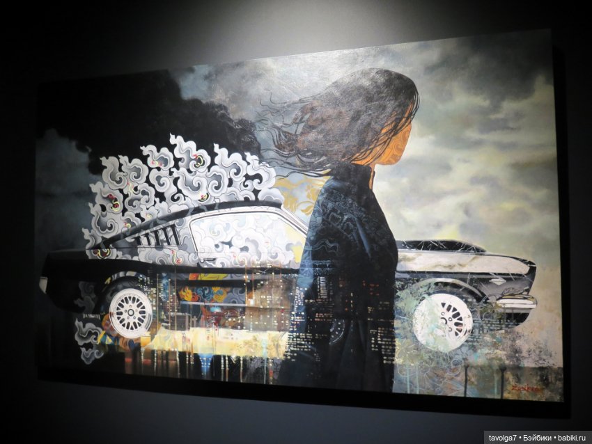 Зорикто Доржиев. Живопись. Девы