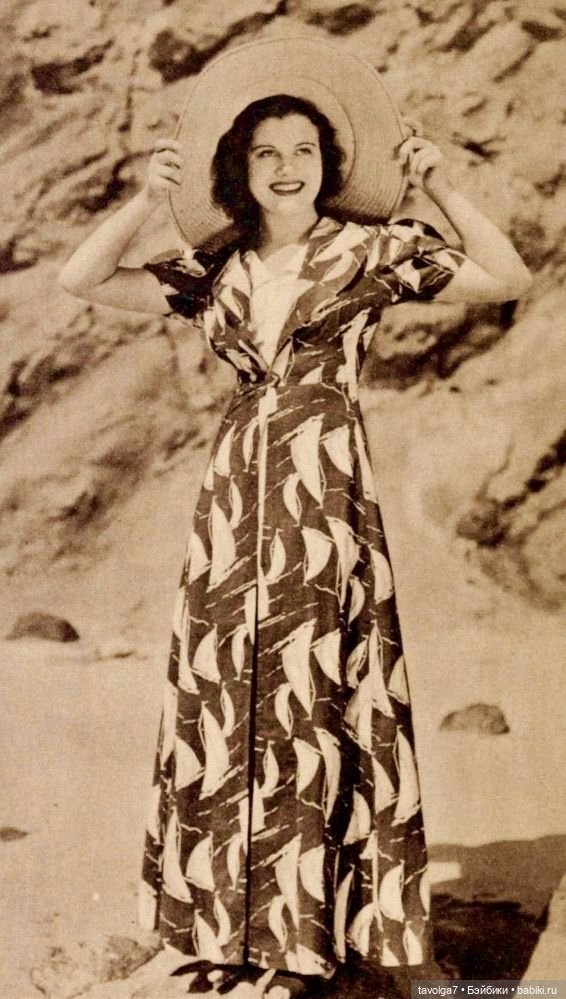 Летняя мода 1940х — Культура (фото 7)