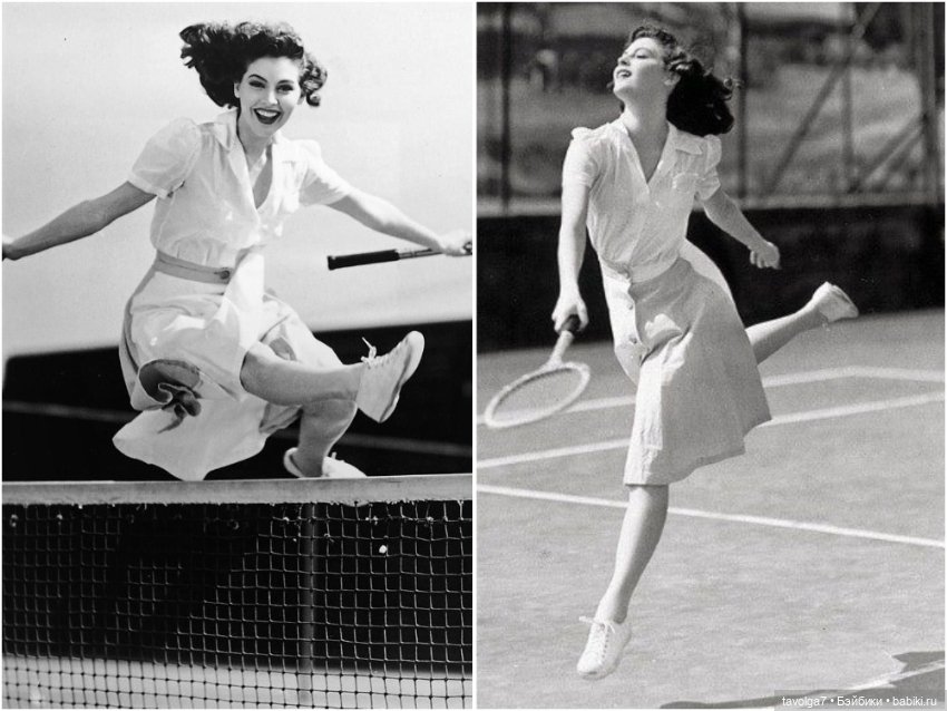 Летняя мода 1940х — Культура