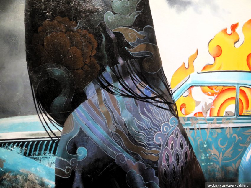 Зорикто Доржиев. Живопись. Девы