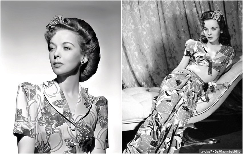 Летняя мода 1940х — Культура