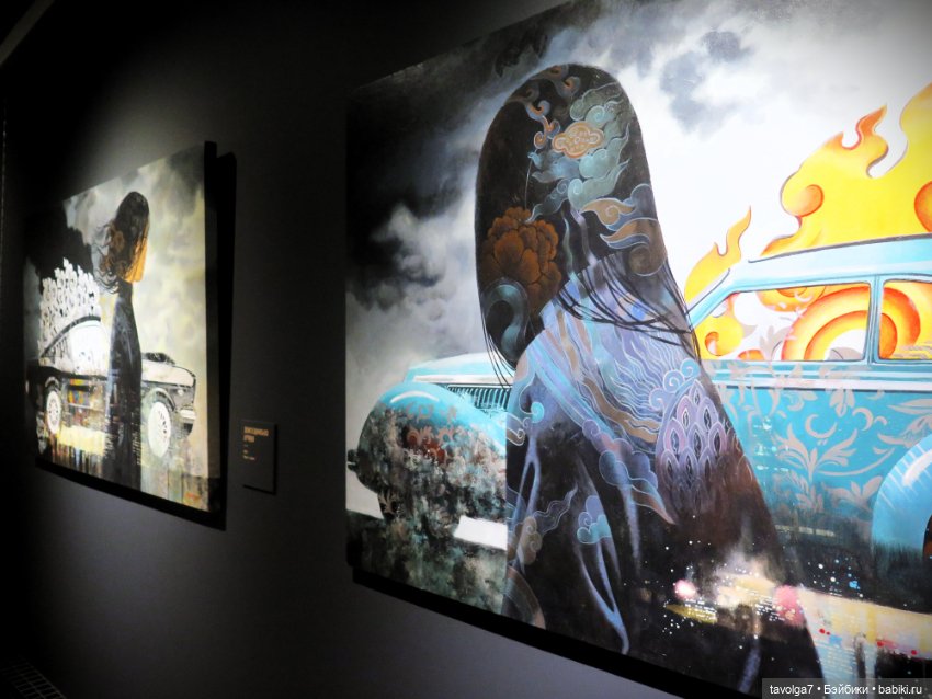 Зорикто Доржиев. Живопись. Девы