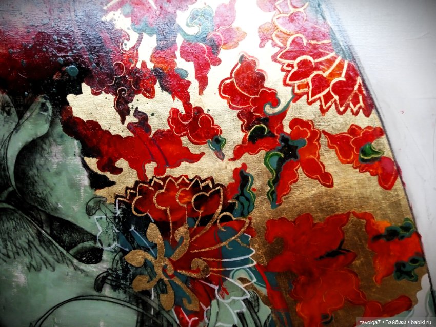 Зорикто Доржиев. Живопись. Девы (фото 7)