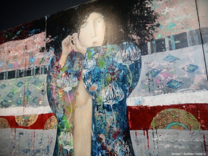 Зорикто Доржиев. Живопись. Девы (фото 8)